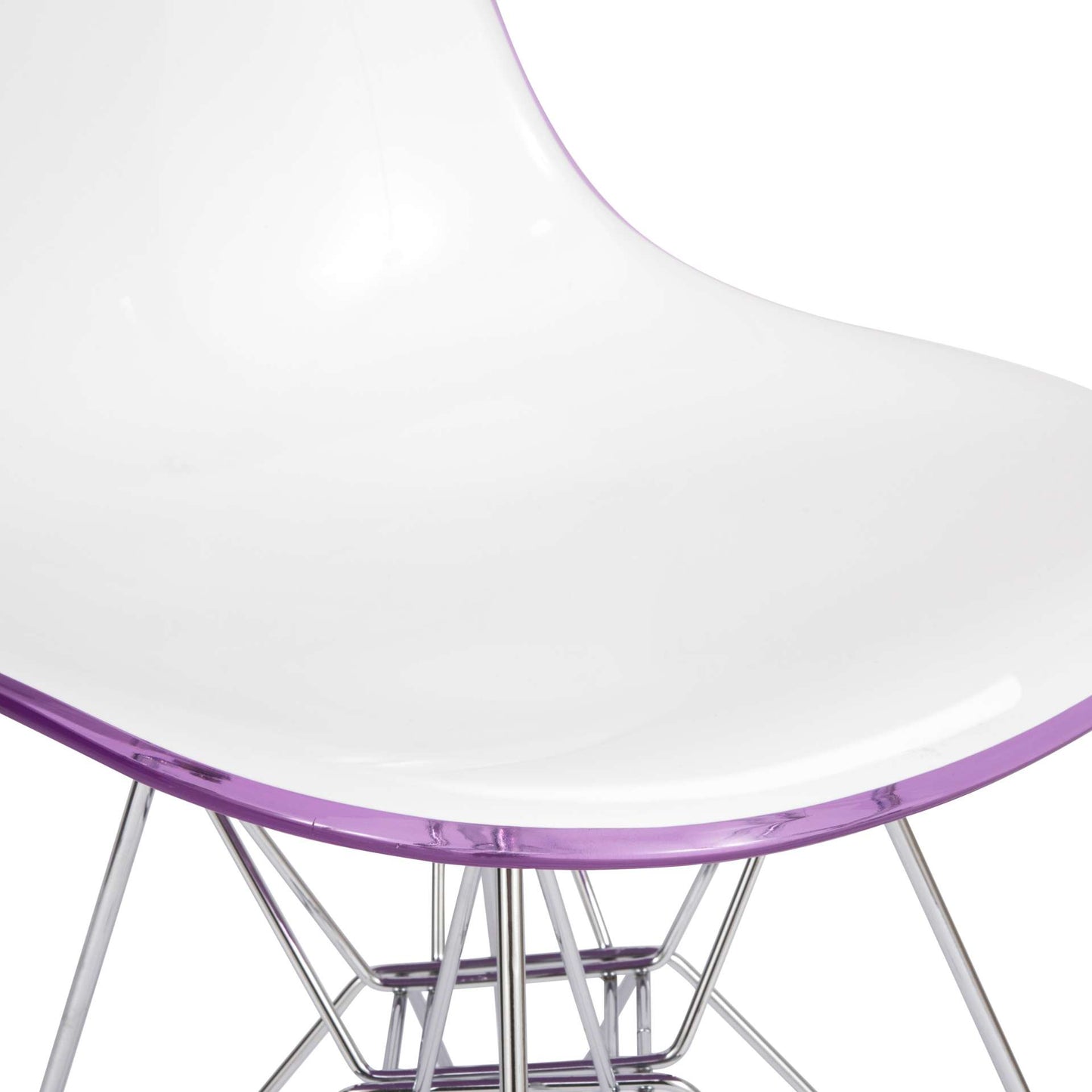 LeisureMod Cresco Molded Eiffel Side Chair | Side Chairs | Modishstore - 16