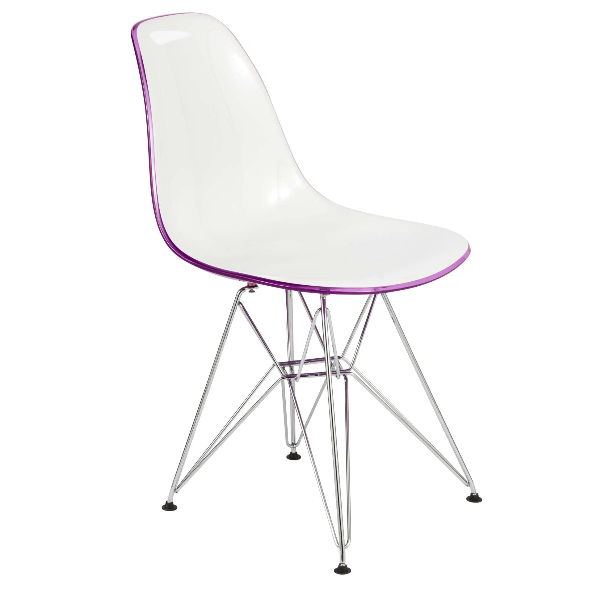 LeisureMod Cresco Molded Eiffel Side Chair | Side Chairs | Modishstore - 14