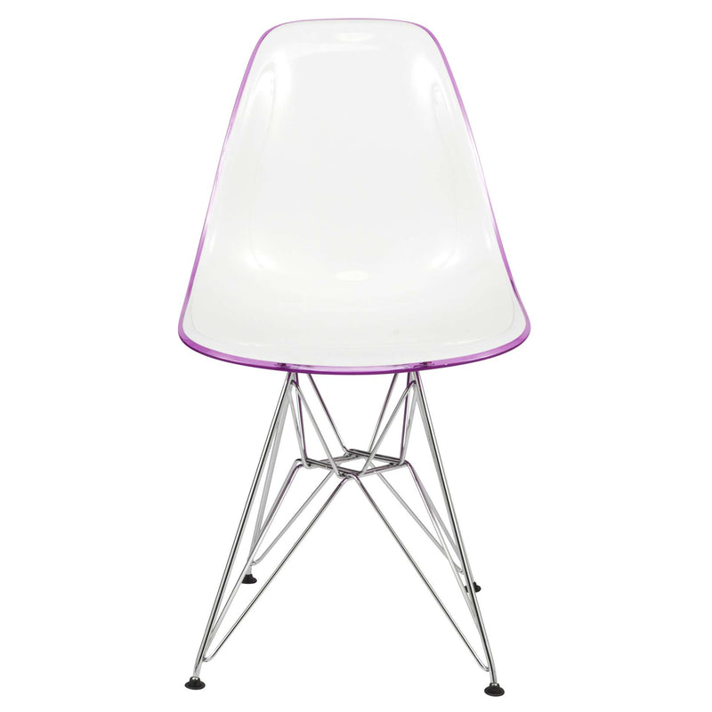 LeisureMod Cresco Molded Eiffel Side Chair | Side Chairs | Modishstore - 12