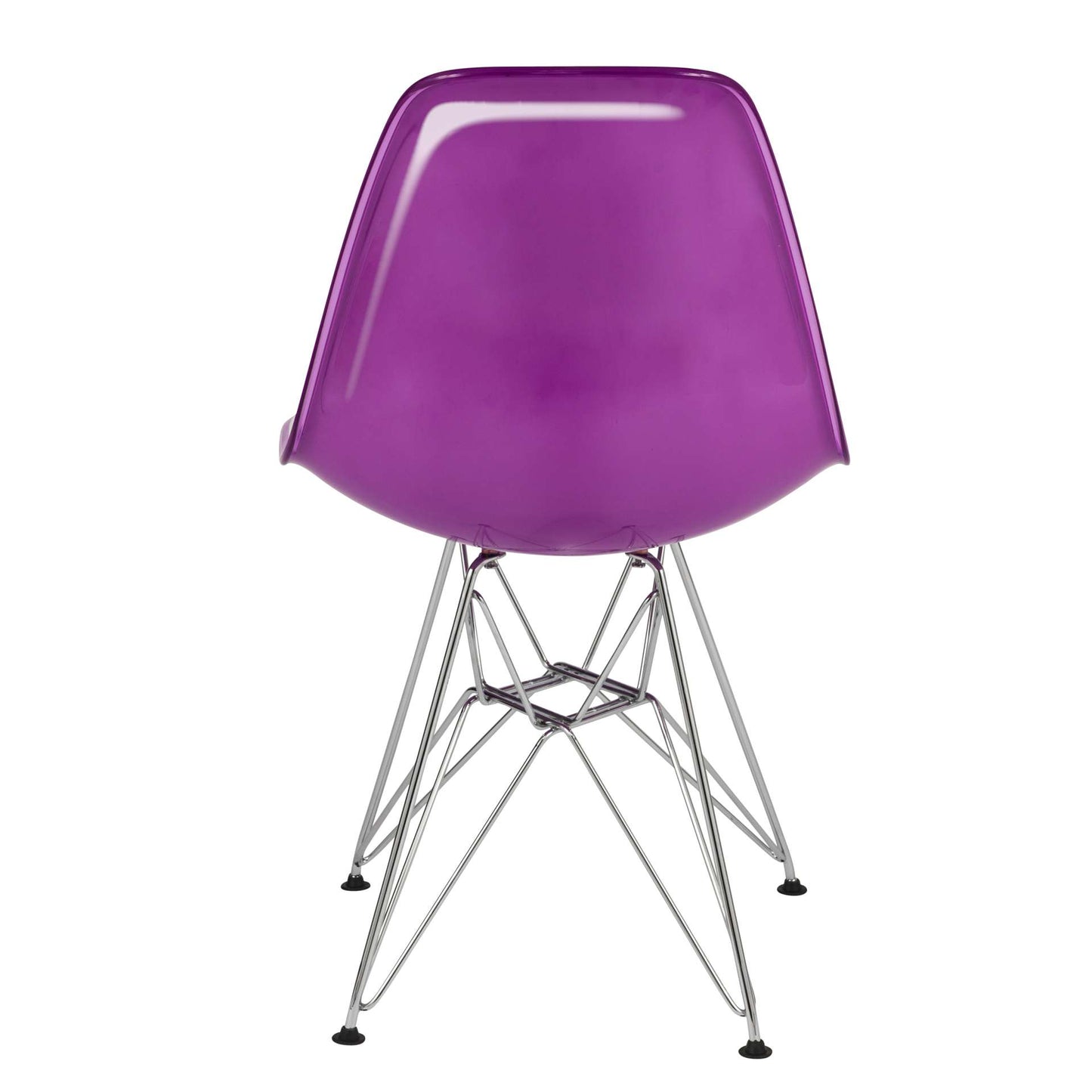 LeisureMod Cresco Molded Eiffel Side Chair | Side Chairs | Modishstore - 15