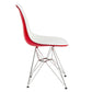 LeisureMod Cresco Molded 2-Tone Eiffel Side Chair, Set of 4 | Side Chairs | Modishstore - 14