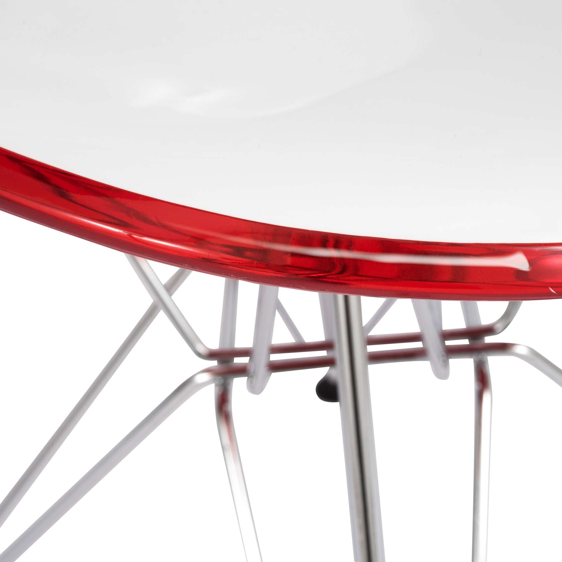 LeisureMod Cresco Molded 2-Tone Eiffel Side Chair, Set of 4 | Side Chairs | Modishstore - 10