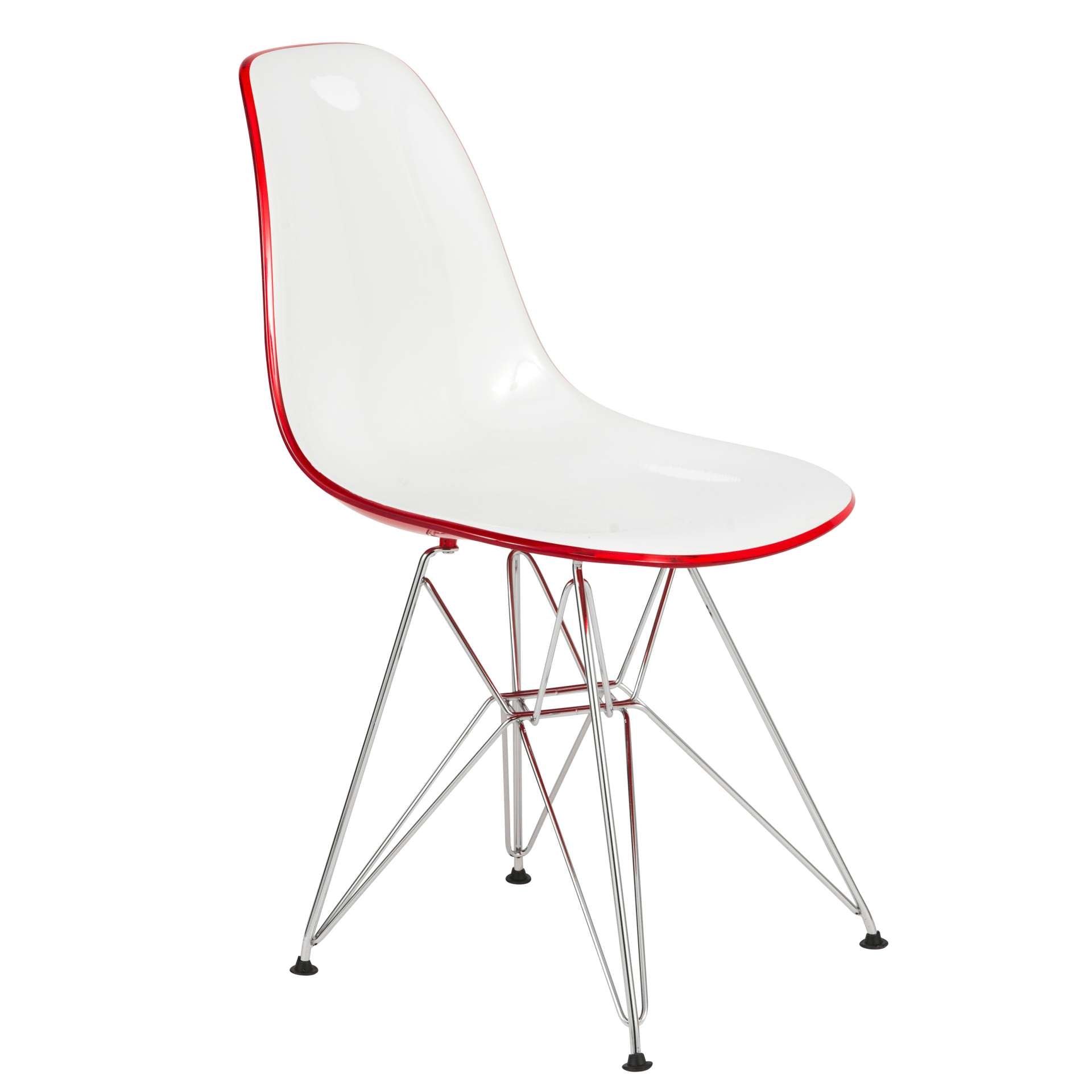 LeisureMod Cresco Molded Eiffel Side Chair | Side Chairs | Modishstore - 21