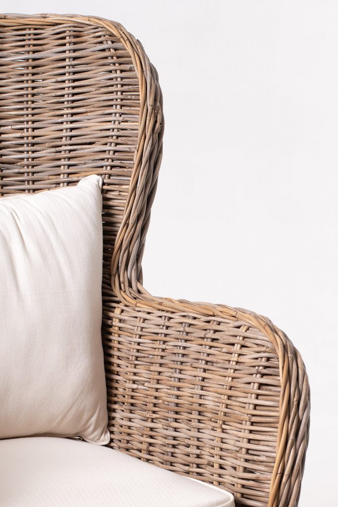 King Chair By Novasolo - CR44 | Armchairs | Modishstore - 3