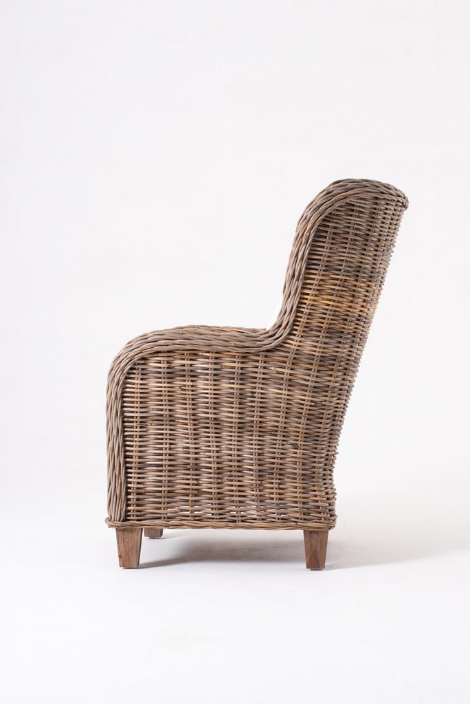 King Chair By Novasolo - CR44 | Armchairs | Modishstore - 5