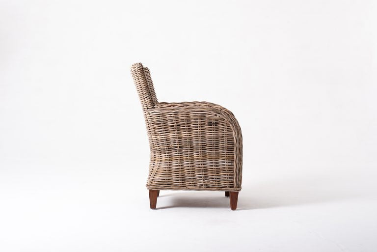 Baroness Chair (Set of 2) By Novasolo - CR53 | Armchairs | Modishstore - 7