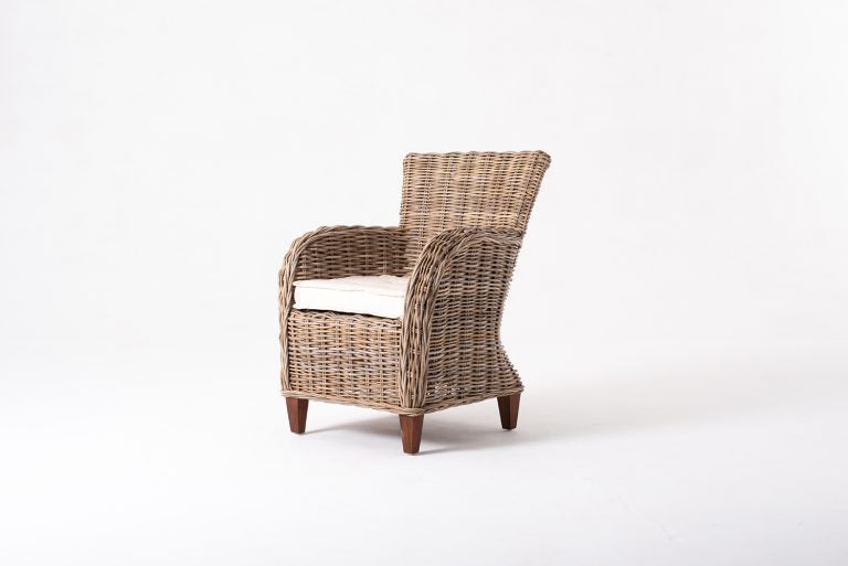 Baroness Chair (Set of 2) By Novasolo - CR53 | Armchairs | Modishstore - 6