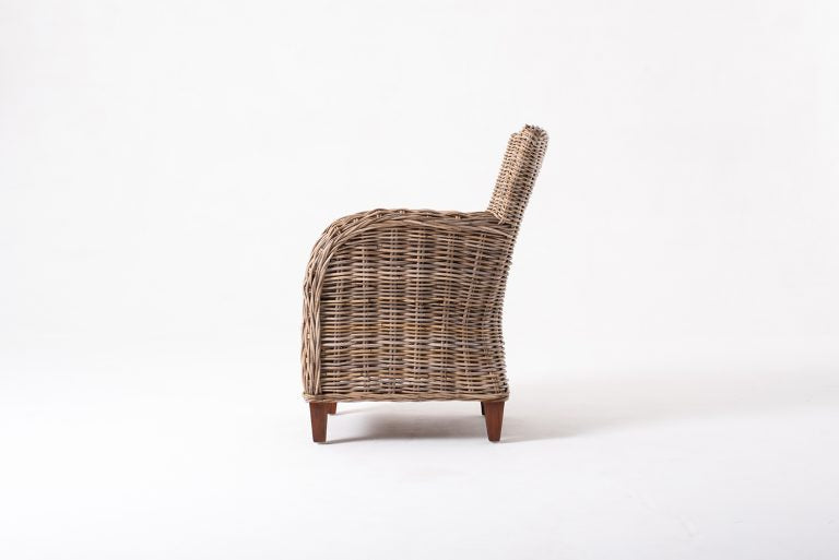 Baroness Chair (Set of 2) By Novasolo - CR53 | Armchairs | Modishstore - 5