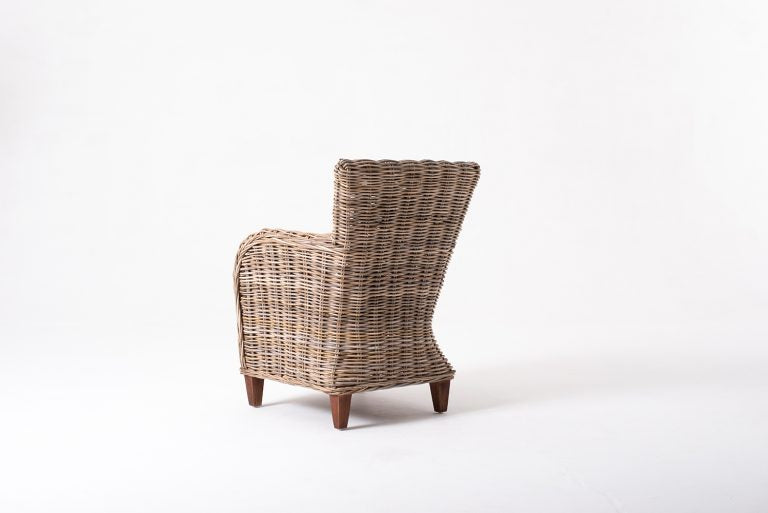 Baroness Chair (Set of 2) By Novasolo - CR53 | Armchairs | Modishstore - 4