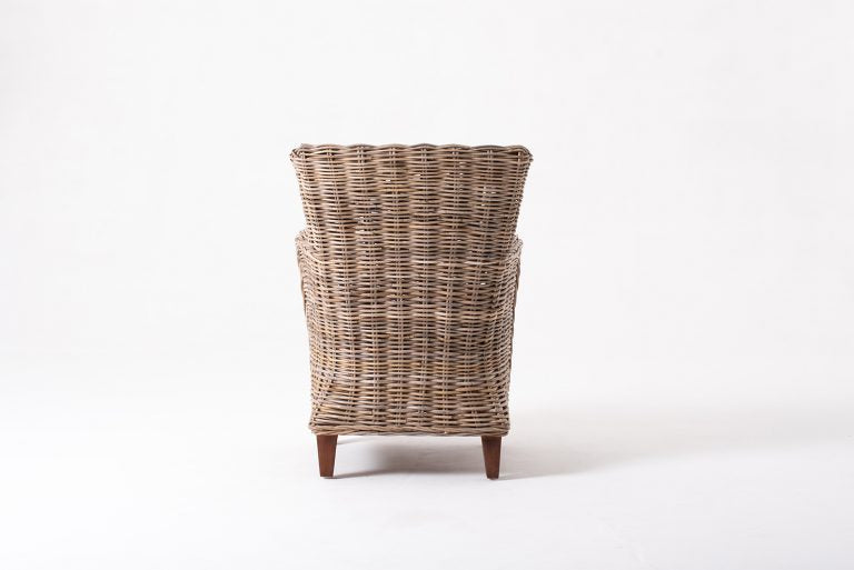 Baroness Chair (Set of 2) By Novasolo - CR53 | Armchairs | Modishstore - 3