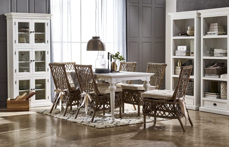 Aristocrat Side Chair (Set of 2) By Novasolo - CR54 | Dining Chairs | Modishstore