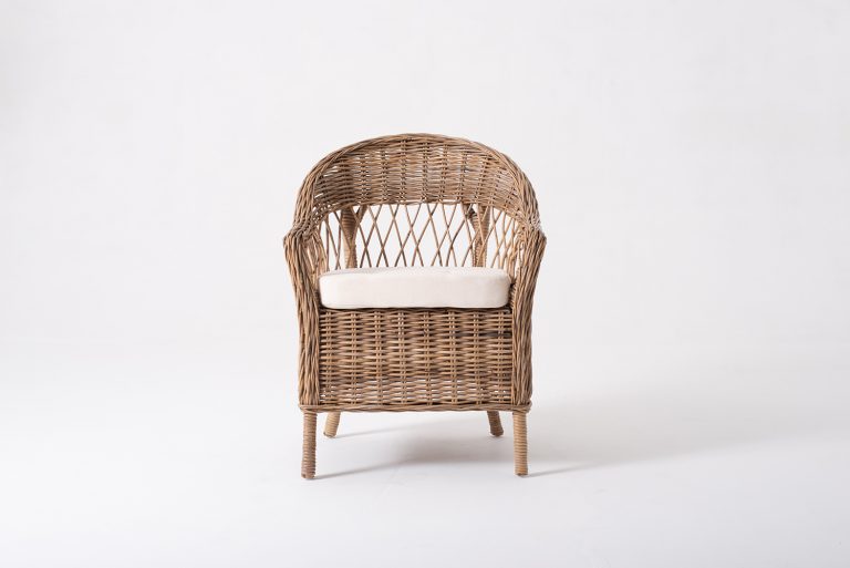Novasolo Wickerworks Monarch Chair - Thumbnail 4