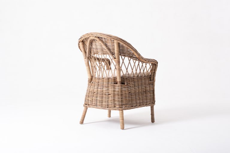 Novasolo Wickerworks Monarch Chair
