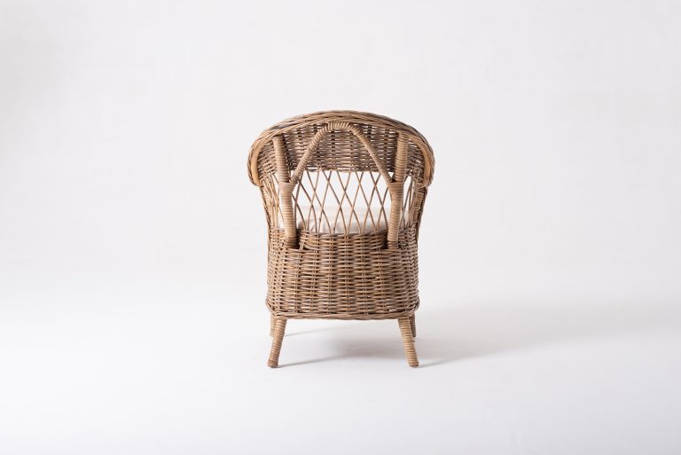 Novasolo Wickerworks Monarch Chair - Thumbnail 3