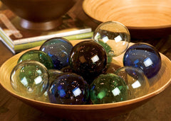 Kalalou Glass Ball - Set Of 6