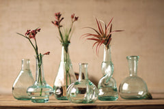 Kalalou Bottle Bud Vases - Set Of 6