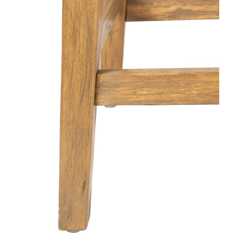 Quinn Driftwood/Waterhyacinth Counter Stools (K/D), Natural Set of 2 by Jeffan | Counter Stools | Modishstore - 4