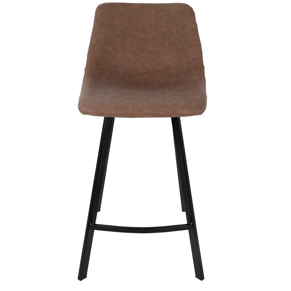LumiSource Outlaw Counter Stool - Set of 2-24