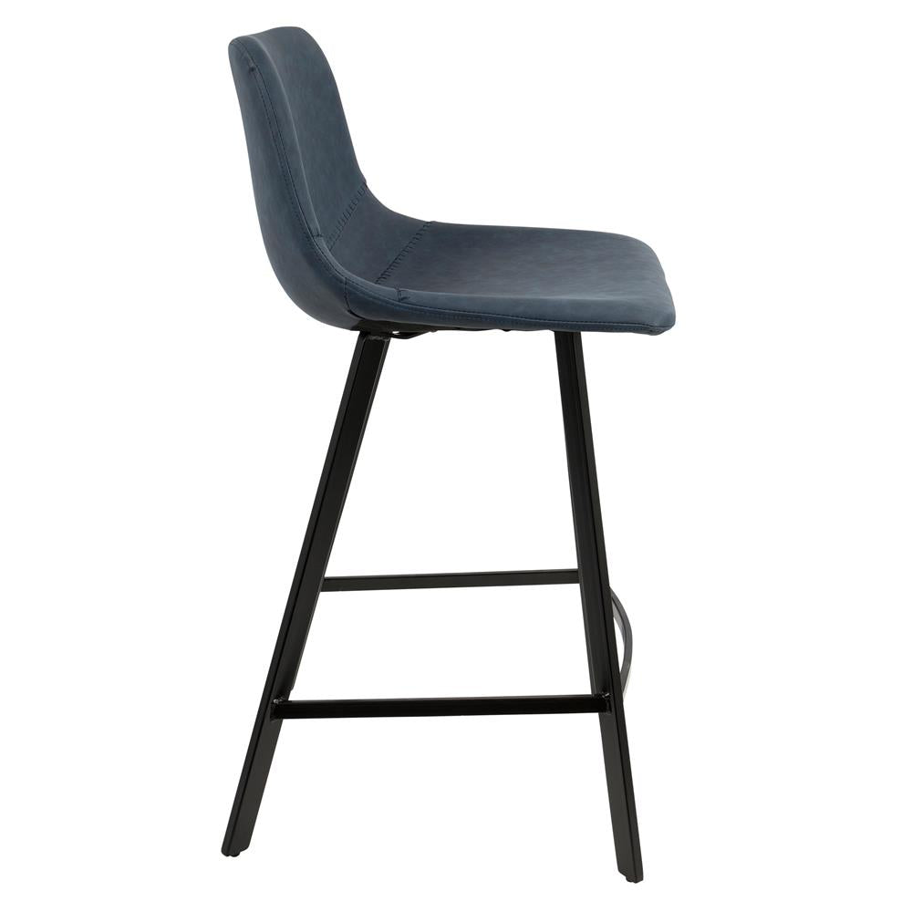 LumiSource Outlaw Counter Stool - Set of 2-28