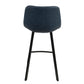 LumiSource Outlaw Counter Stool - Set of 2-6