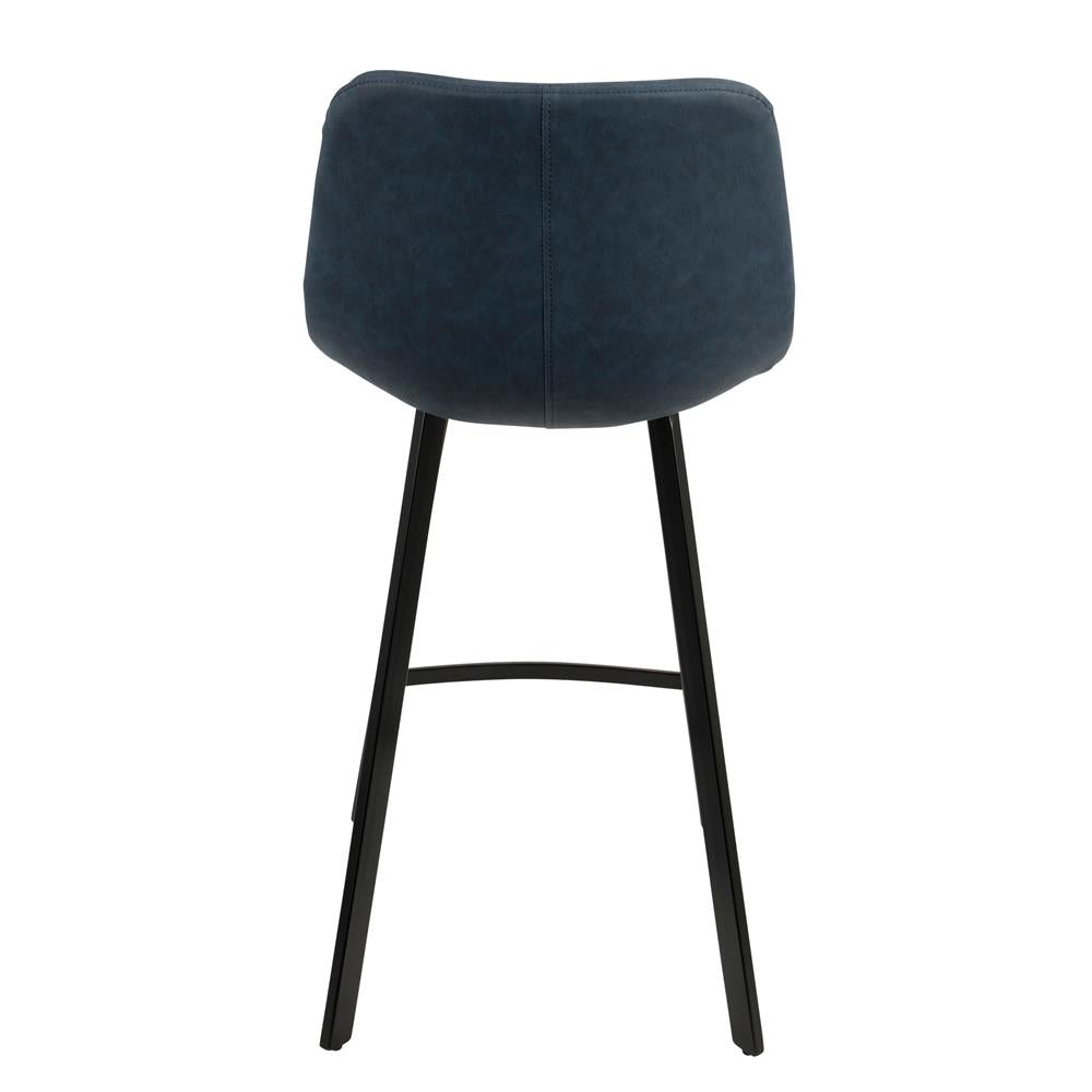 LumiSource Outlaw Counter Stool - Set of 2-6