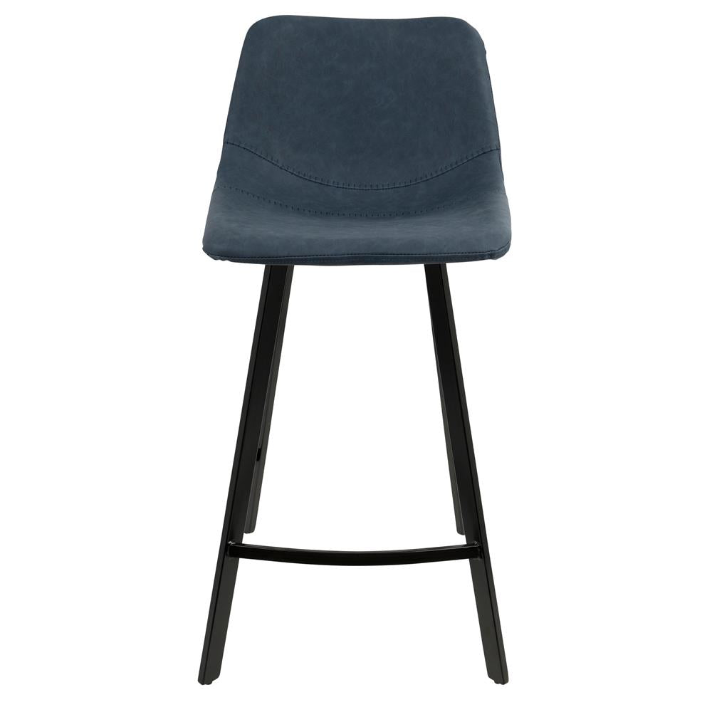 LumiSource Outlaw Counter Stool - Set of 2-7