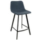 LumiSource Outlaw Counter Stool - Set of 2-2