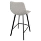 LumiSource Outlaw Counter Stool - Set of 2-11