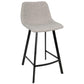 LumiSource Outlaw Counter Stool - Set of 2-4