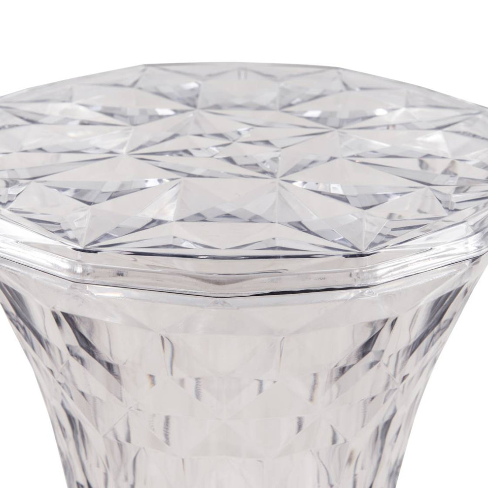 LeisureMod Modern Plastic Clio Side Table | Side Tables | Modishstore - 3