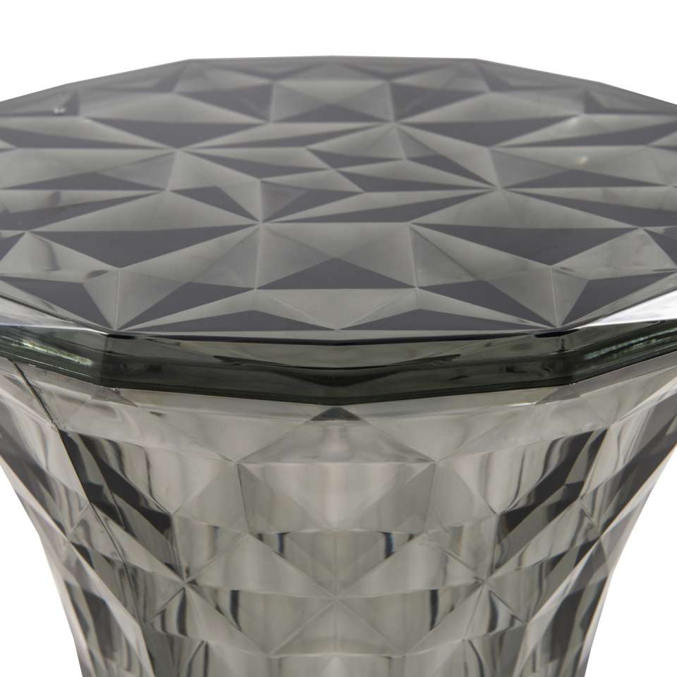 LeisureMod Modern Plastic Clio Side Table | Side Tables | Modishstore - 5