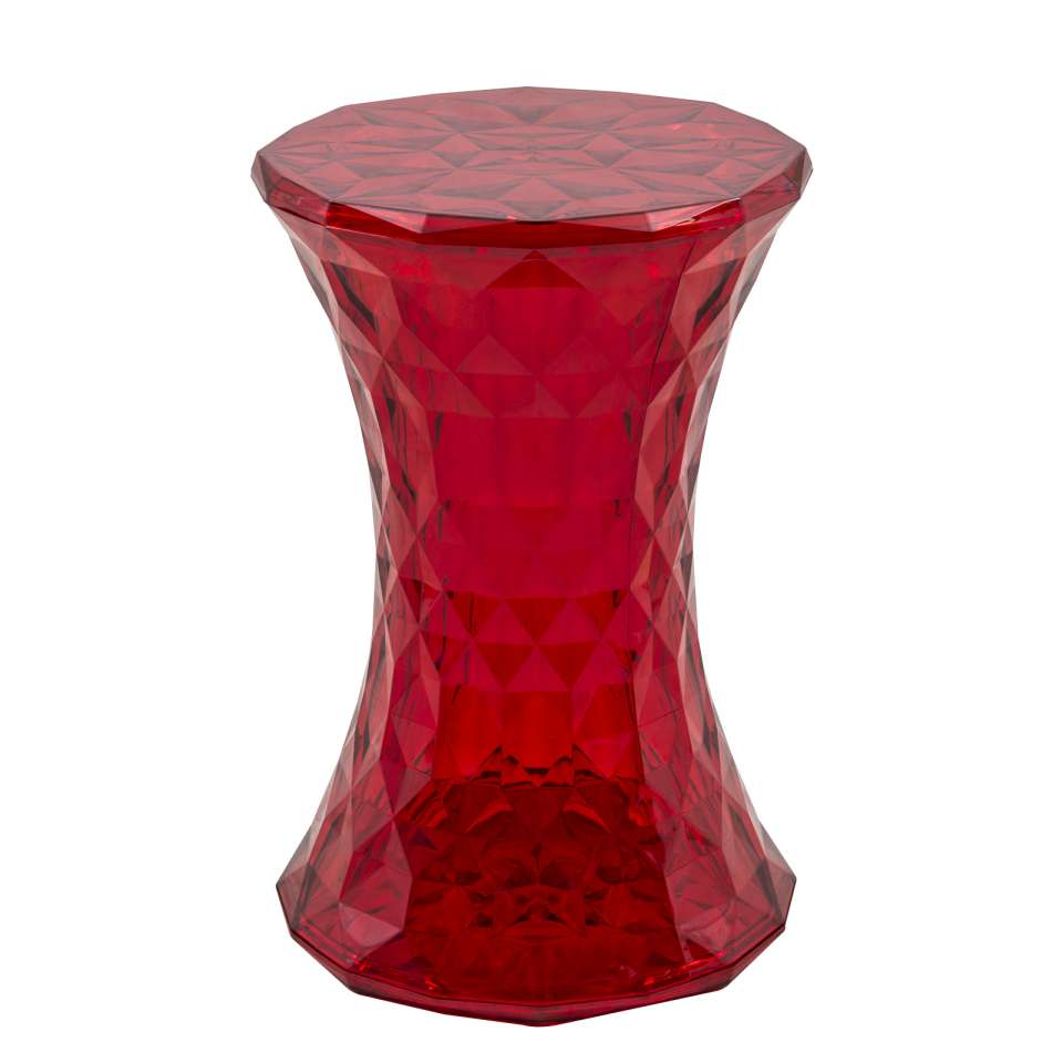 LeisureMod Modern Plastic Clio Side Table | Side Tables | Modishstore - 7