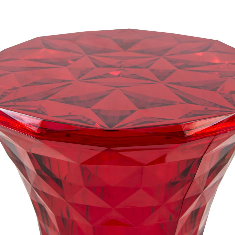 LeisureMod Modern Plastic Clio Side Table | Side Tables | Modishstore - 9