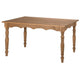 Manhattan Comfort Jay 59.84" Solid Wood Dining Table | Dining Tables | Modishstore-16