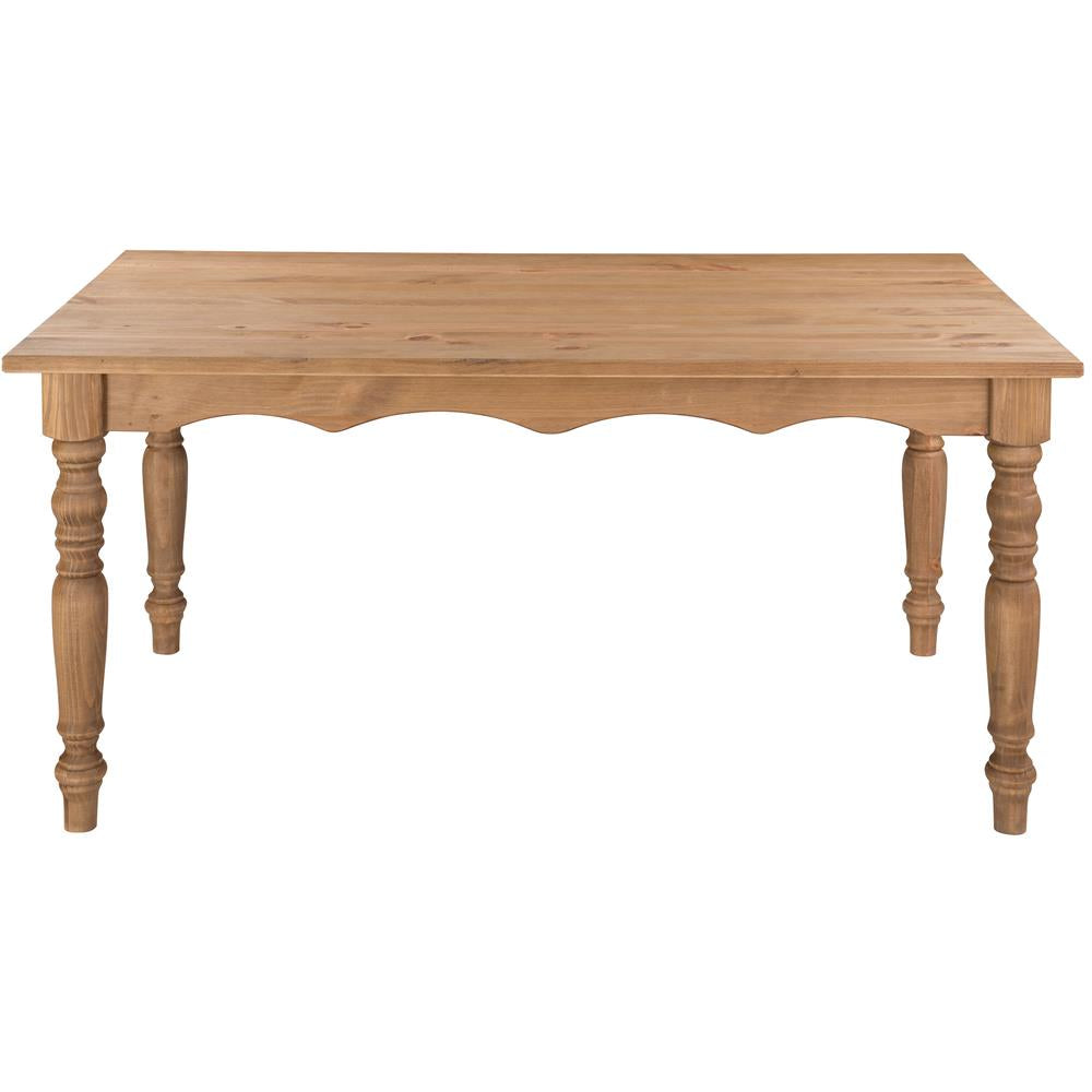 Manhattan Comfort Jay 59.84" Solid Wood Dining Table | Dining Tables | Modishstore-17