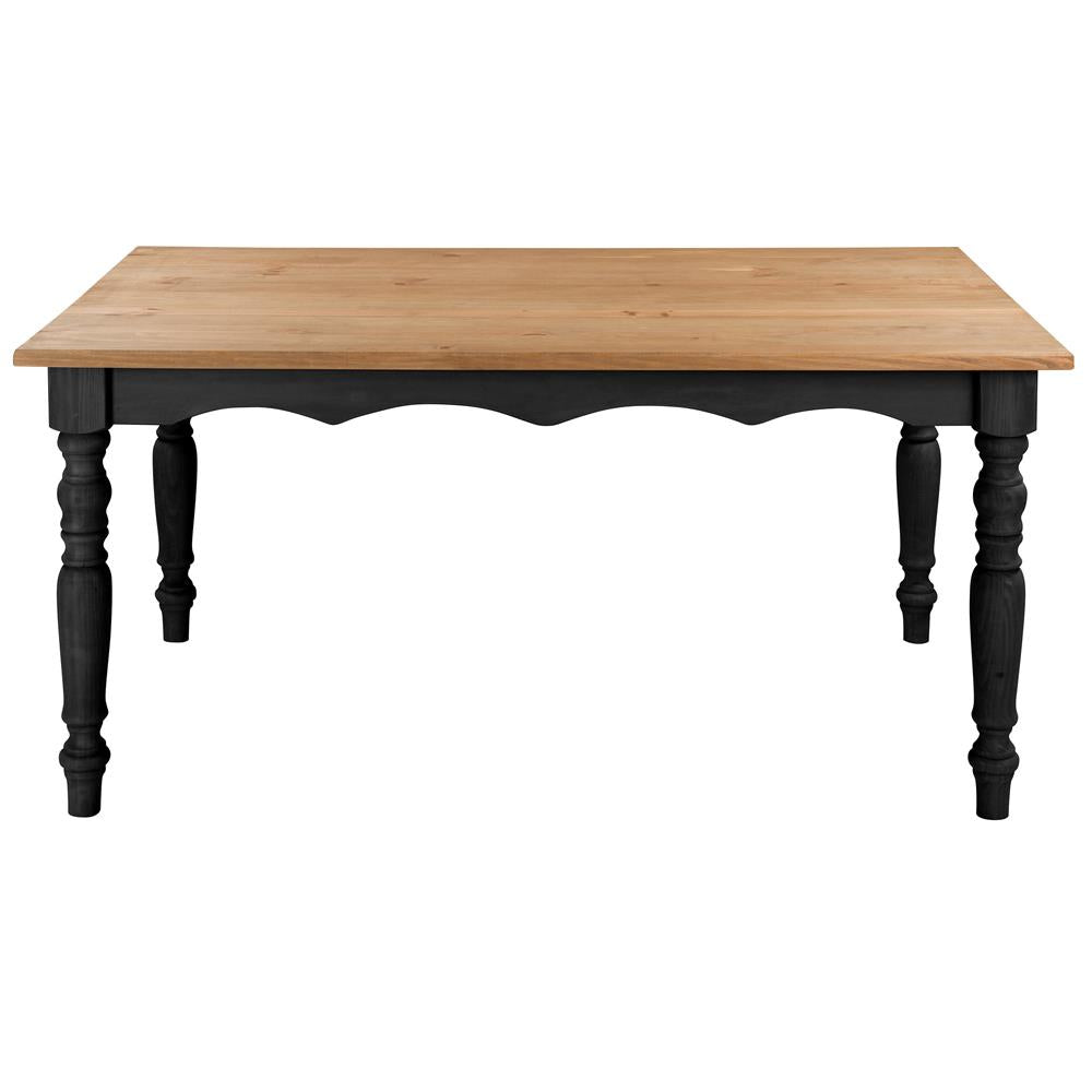 Manhattan Comfort Jay 59.84" Solid Wood Dining Table | Dining Tables | Modishstore-18