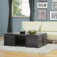 baxton studio prescott modern table and stool set with hidden storage | Modish Furniture Store-3