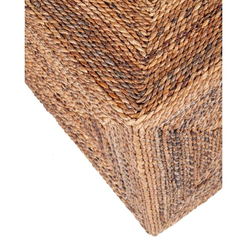 Soren Braided Seagrass Coffee Table, Natural by Jeffan | Coffee Tables | Modishstore - 3