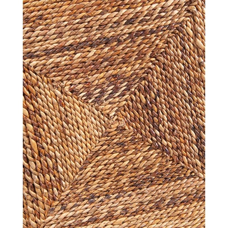 Soren Braided Seagrass Coffee Table, Natural by Jeffan | Coffee Tables | Modishstore - 5