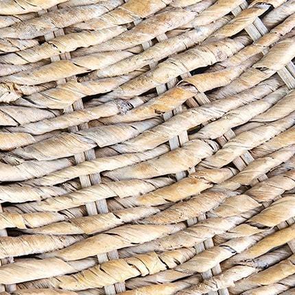 Borneo Round Abaca Wood Coffee Table by Jeffan | Coffee Tables | Modishstore - 3