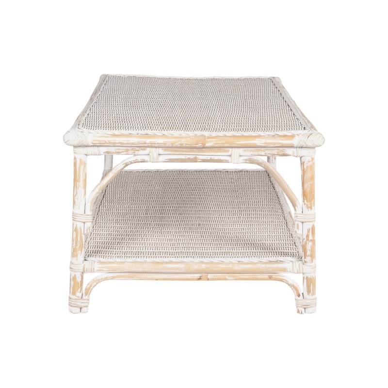 Bali Rattan Coffee Table by Jeffan | Coffee Tables | Modishstore - 2