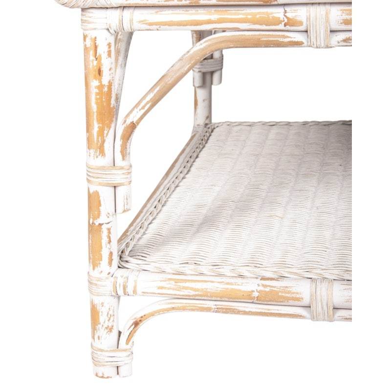 Bali Rattan Coffee Table by Jeffan | Coffee Tables | Modishstore - 3