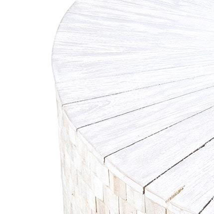 Fulton Storage Teak Wood Coffee Table by Jeffan | Coffee Tables | Modishstore - 2