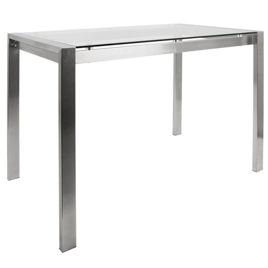 LumiSource Fuji Counter Table | Modishstore | Bar Table