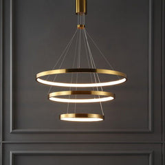 Safavieh Meranda 3 Tier Chandelier - Gold