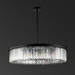 Safavieh Jennaya Crystal Chandelier - Black | Chandeliers | Modishstore - 5