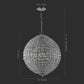 Safavieh Francois Small Crystal Chandelier | Chandeliers | Modishstore - 2