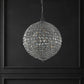 Safavieh Francois Small Crystal Chandelier | Chandeliers | Modishstore - 3