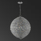 Safavieh Francois Small Crystal Chandelier | Chandeliers | Modishstore - 5