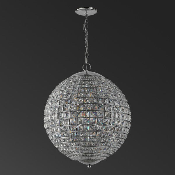 Safavieh Francois Small Crystal Chandelier | Chandeliers | Modishstore - 5